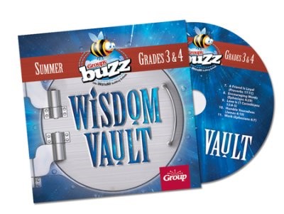 Buzz Grades 3&4 Wisdom Vault CD Summer 2017 (CD-Audio)