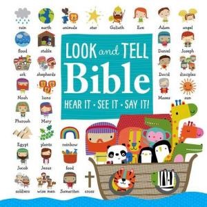 The Look and Tell Bible (Board Book)