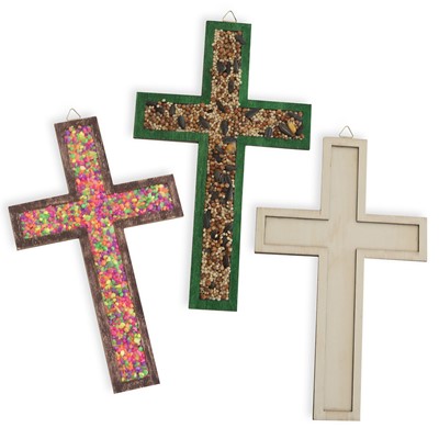 VBS 2018 Rolling River Rampage Wood Craft Cross (Miscellaneous Print)