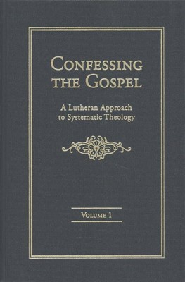 Confessing The Gospel (2 Volume Set) (Hard Cover)