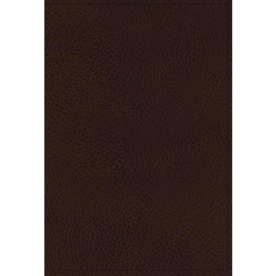 KJV Minister's Bible, Brown, Red Letter Edition (Imitation Leather)