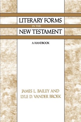 Literary Forms in the New Testament (Paperback)