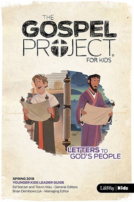 Letters To God's People: Younger Kids Leader Guide Spring 18 (Paperback)