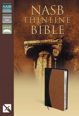 NASB Thinline Bible (Leather-Look)