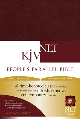KJV/NLT People's Parallel Edition (Imitation Leather)
