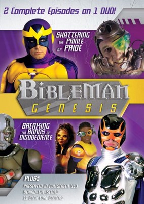 Bibleman Genesis Vol. 4: Shattering The Prince Of Pride / Br (DVD Video)