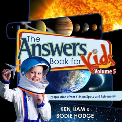 Answers Book For Kids Volume 5 (Hard Cover)