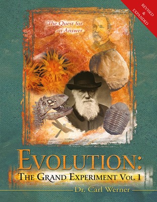 Evolution: The Grand Experiment (Hard Cover)