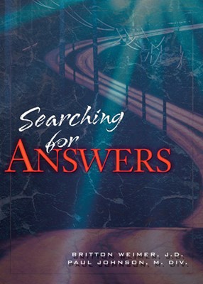 Searching For Answers (Paperback)