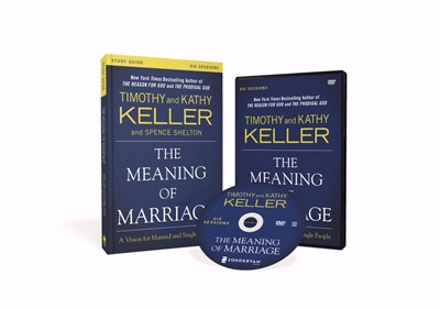 The Meaning Of Marriage Study Guide With DVD (Paperback w/DVD)