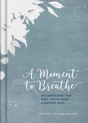 Moment to Breathe, A (Hard Cover)
