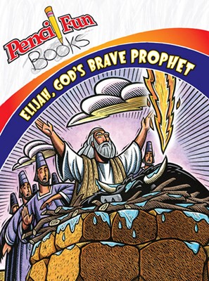 Elijah, God'S Brave Prophet (10-Pack) (Paperback)