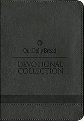 Our Daily Bread Devotional Collection Grey (Imitation Leather)