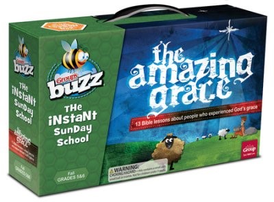 Buzz Grades 5&6 Amazing Grace Kit Fall 2017 (Kit)