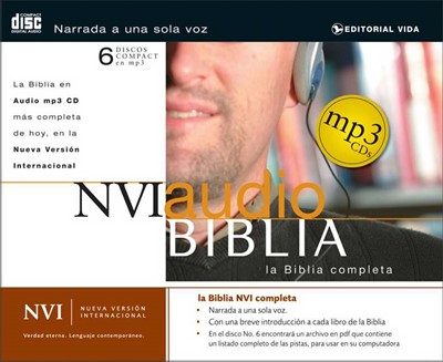 NVI Biblia Audio Mp3 CD (MP3 CDs)