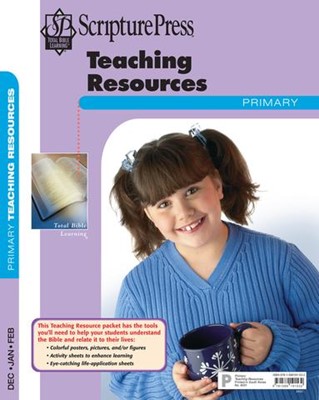 Scripture Press Primary Teaching Resources Winter 2017-18 (Kit)