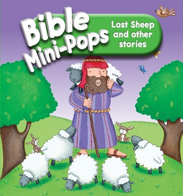 Lost Sheep And Other Stories (Board Book)