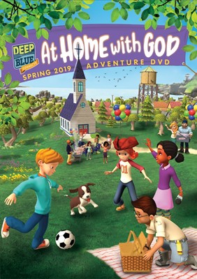 Deep Blue Connects At Home With God Adventure DVD Spring 201 (DVD)