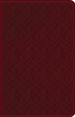 ESV Premium Gift Bible, TruTone, Ruby, Vine Design (Imitation Leather)