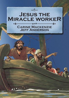 Jesus the Miracle Worker (Paperback)