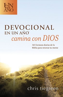 Devocional en un ano – Camina con Dios (Paperback)