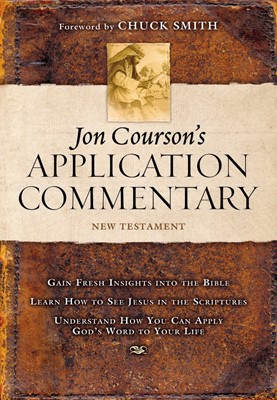Jon Courson'S Application Commentary (Hard Cover)