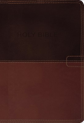NKJV Know the Word Study Bible, Brown/Caramel (Imitation Leather)