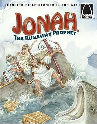 Jonah the Runaway Prophet (Arch Books) (Paperback)