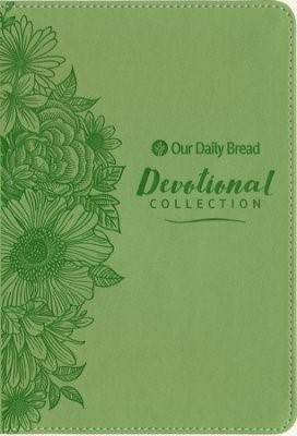 Our Daily Bread Devotional Collection Spring Green (Imitation Leather)
