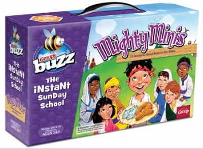 Buzz Preschool Mighty Minis Kit Winter 2017 (Kit)