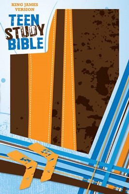 KJV Teen Study Bible (Leather-Look)