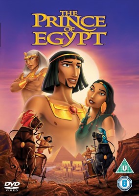 The Prince Of Egypt DVD (DVD)