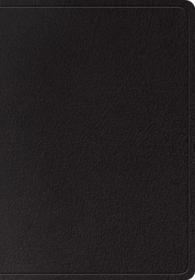 ESV Super Giant Print Bible, Black (Genuine Leather)
