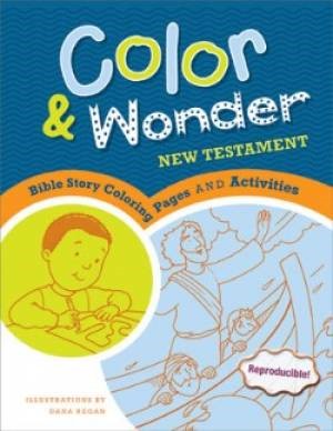 Color & Wonder  New Testament (Paperback)