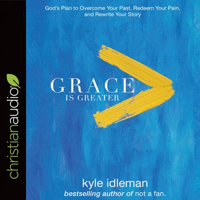 Grace Is Greater Audio Book (CD-Audio)