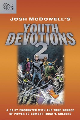 The One Year Josh Mcdowell's Youth Devotions 2 (Paperback)