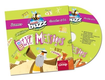 Buzz Grades 5&6 Txt Messages CD Summer 2017 (CD-Audio)