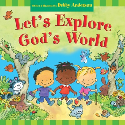 Let'S Explore God'S World (Hard Cover)