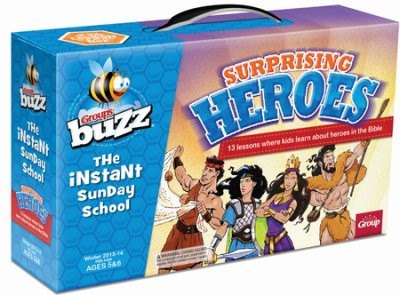 Buzz Pre-K&K Surprising Heroes Kit Winter 2017 (Kit)