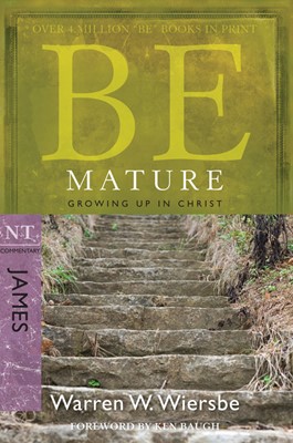 Be Mature (James) (Paperback)