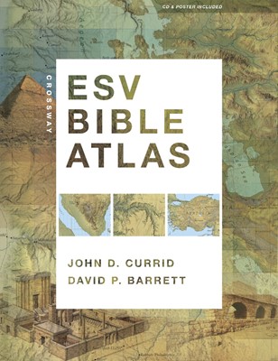 Crossway Esv Bible Atlas (Hard Cover)