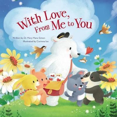 With Love, From Me To You (Board Book)