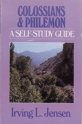 Colossians & Philemon- Jensen Bible Self Study Guide (Paperback)