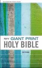 NIRV Giant Print Holy Bible (Hard Cover)