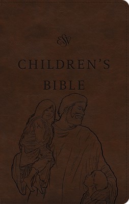 ESV Children's Bible, Brown, Let the Children Come (Imitation Leather)