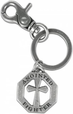 Anointed Fighter Key Chain