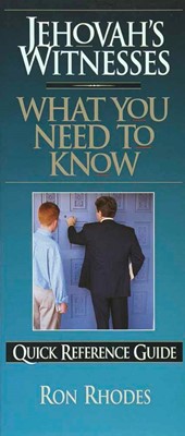 Jehovah's Witnesses: What You Need To Know (Pamphlet)