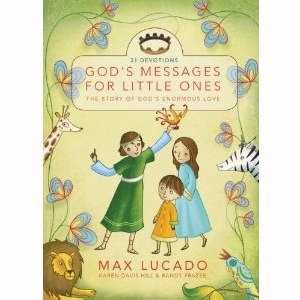 God's Messages for Little Ones (Hard Cover)