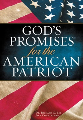 God's Promises for the American Patriot - Deluxe Edition (Hard Cover)