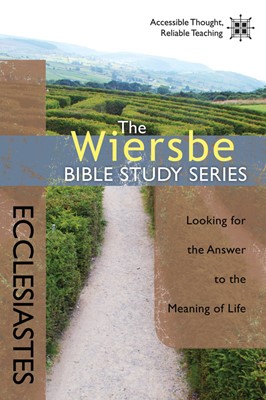The Wiersbe Bible Study Series: Ecclesiastes (Paperback)